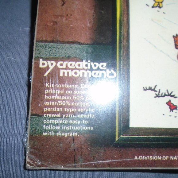 Creative Crew Stitchery Kit "Winter Wonderland" - Picture 4 of 6